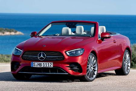 Mercedes E-Klasse Coupé und Cabriolet (2020): Facelift für die Zweitürer