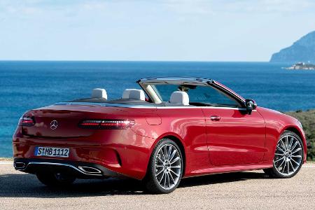 Mercedes E-Klasse Coupé und Cabriolet (2020): Facelift für die Zweitürer
