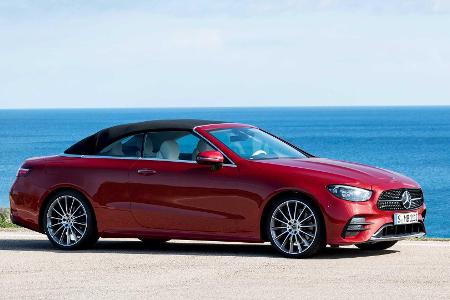 Mercedes E-Klasse Coupé und Cabriolet (2020): Facelift für die Zweitürer