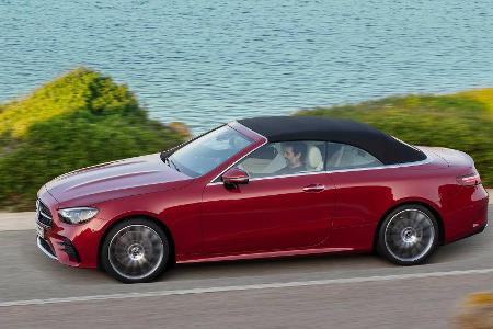 Mercedes E-Klasse Coupé und Cabriolet (2020): Facelift für die Zweitürer