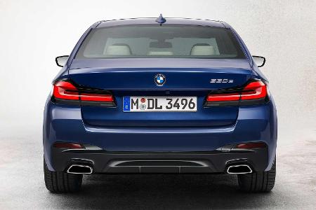 BMW 5er Facelift (2020) wird deutlich elektrischer
