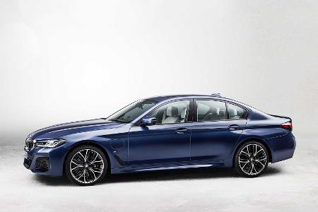 BMW 5er Facelift (2020) wird deutlich elektrischer