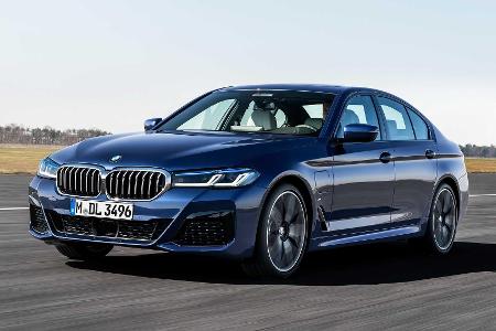 BMW 5er Facelift (2020) wird deutlich elektrischer