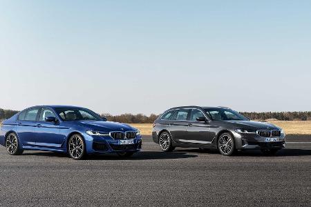 BMW 5er Facelift (2020) wird deutlich elektrischer