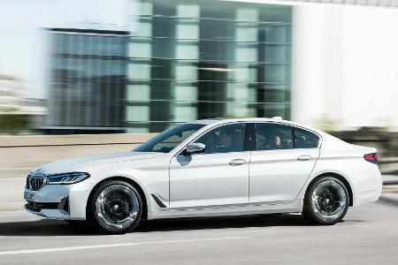 BMW 5er Facelift (2020) wird deutlich elektrischer