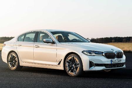BMW 5er Facelift (2020) wird deutlich elektrischer