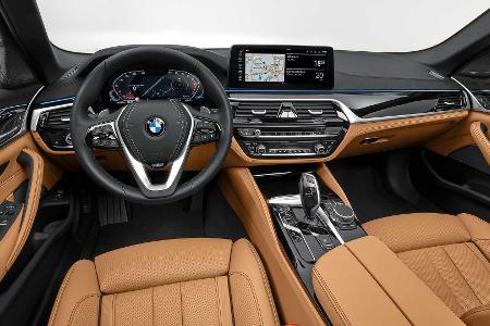 BMW 5er Facelift (2020) wird deutlich elektrischer