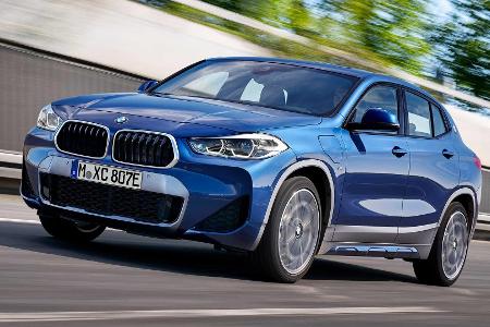 BMW X2 xDrive25e: Kompaktes Coupé-SUV mit Plug-in-Antrieb aus dem X1 BMW X2 xDrive25e: Kompaktes Coupé-SUV mit Plug-in-Antrieb aus dem X1