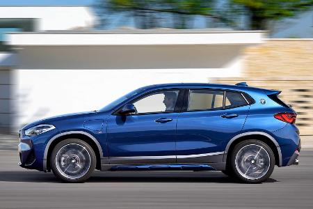 BMW X2 xDrive25e: Kompaktes Coupé-SUV mit Plug-in-Antrieb aus dem X1