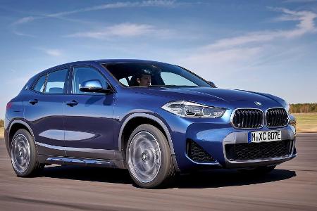 BMW X2 xDrive25e: Kompaktes Coupé-SUV mit Plug-in-Antrieb aus dem X1