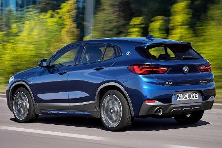 BMW X2 xDrive25e: Kompaktes Coupé-SUV mit Plug-in-Antrieb aus dem X1