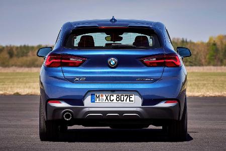 BMW X2 xDrive25e: Kompaktes Coupé-SUV mit Plug-in-Antrieb aus dem X1