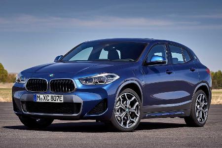 BMW X2 xDrive25e: Kompaktes Coupé-SUV mit Plug-in-Antrieb aus dem X1