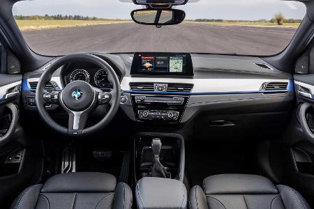 BMW X2 xDrive25e: Kompaktes Coupé-SUV mit Plug-in-Antrieb aus dem X1