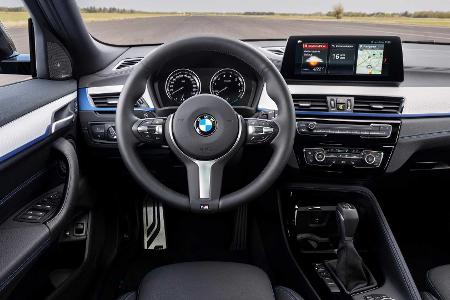BMW X2 xDrive25e: Kompaktes Coupé-SUV mit Plug-in-Antrieb aus dem X1