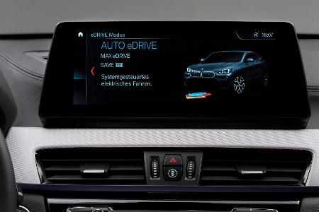 BMW X2 xDrive25e: Kompaktes Coupé-SUV mit Plug-in-Antrieb aus dem X1