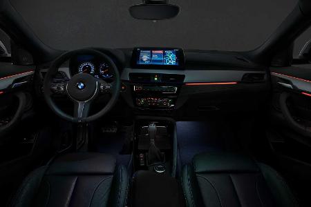 BMW X2 xDrive25e: Kompaktes Coupé-SUV mit Plug-in-Antrieb aus dem X1