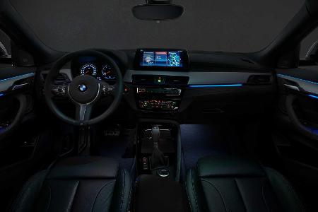 BMW X2 xDrive25e: Kompaktes Coupé-SUV mit Plug-in-Antrieb aus dem X1