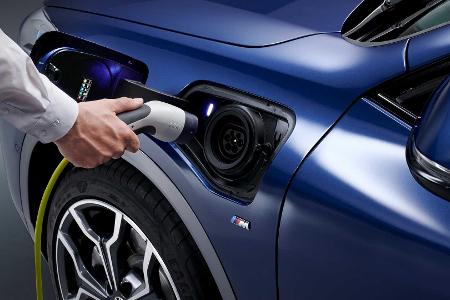 BMW X2 xDrive25e: Kompaktes Coupé-SUV mit Plug-in-Antrieb aus dem X1