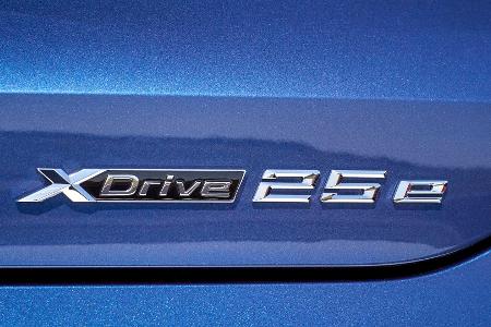 BMW X2 xDrive25e: Kompaktes Coupé-SUV mit Plug-in-Antrieb aus dem X1