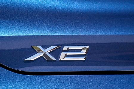 BMW X2 xDrive25e: Kompaktes Coupé-SUV mit Plug-in-Antrieb aus dem X1