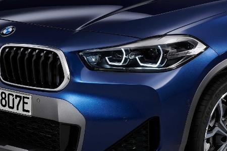 BMW X2 xDrive25e: Kompaktes Coupé-SUV mit Plug-in-Antrieb aus dem X1