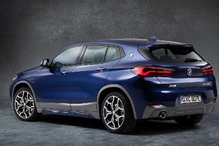 BMW X2 xDrive25e: Kompaktes Coupé-SUV mit Plug-in-Antrieb aus dem X1