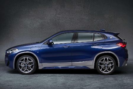 BMW X2 xDrive25e: Kompaktes Coupé-SUV mit Plug-in-Antrieb aus dem X1