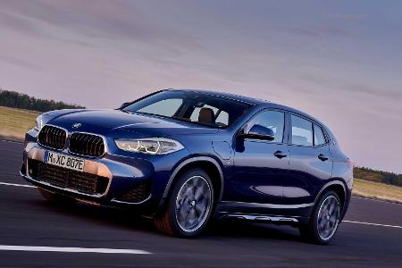 BMW X2 xDrive25e: Kompaktes Coupé-SUV mit Plug-in-Antrieb aus dem X1