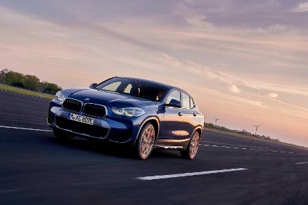 BMW X2 xDrive25e: Kompaktes Coupé-SUV mit Plug-in-Antrieb aus dem X1
