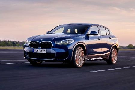 BMW X2 xDrive25e: Kompaktes Coupé-SUV mit Plug-in-Antrieb aus dem X1