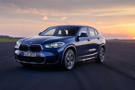 BMW X2 xDrive25e: Kompaktes Coupé-SUV mit Plug-in-Antrieb aus dem X1