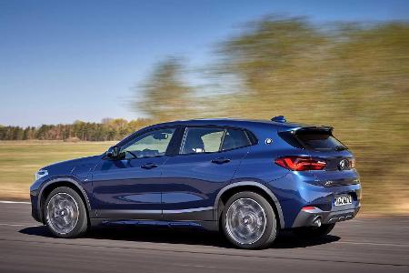 BMW X2 xDrive25e: Kompaktes Coupé-SUV mit Plug-in-Antrieb aus dem X1