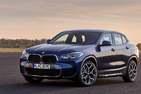 BMW X2 xDrive25e: Kompaktes Coupé-SUV mit Plug-in-Antrieb aus dem X1
