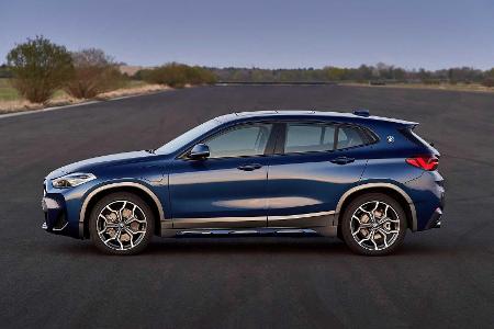 BMW X2 xDrive25e: Kompaktes Coupé-SUV mit Plug-in-Antrieb aus dem X1