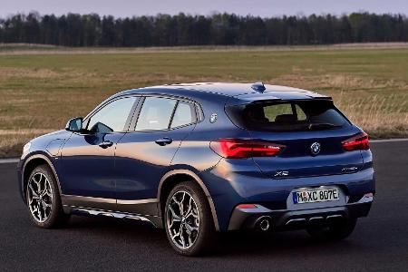 BMW X2 xDrive25e: Kompaktes Coupé-SUV mit Plug-in-Antrieb aus dem X1