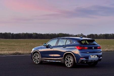 BMW X2 xDrive25e: Kompaktes Coupé-SUV mit Plug-in-Antrieb aus dem X1