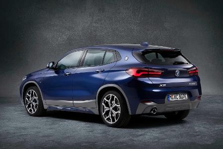 BMW X2 xDrive25e: Kompaktes Coupé-SUV mit Plug-in-Antrieb aus dem X1