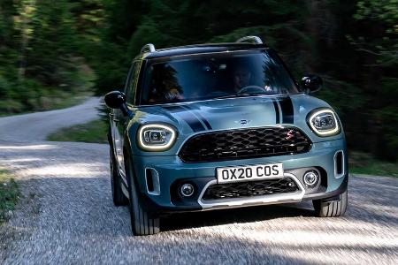 Mini Countryman Facelift (2020) wird sauberer und digitaler