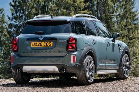 Mini Countryman Facelift (2020) wird sauberer und digitaler