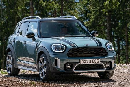 Mini Countryman Facelift (2020) wird sauberer und digitaler