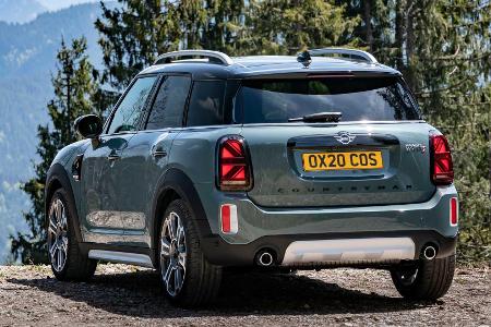 Mini Countryman Facelift (2020) wird sauberer und digitaler