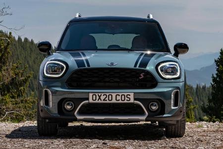 Mini Countryman Facelift (2020) wird sauberer und digitaler