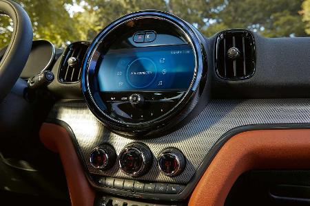 Mini Countryman Facelift (2020) wird sauberer und digitaler