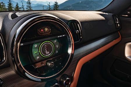Mini Countryman Facelift (2020) wird sauberer und digitaler