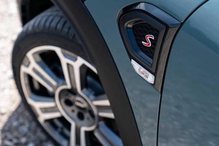 Mini Countryman Facelift (2020) wird sauberer und digitaler