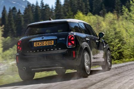 Mini Countryman Facelift (2020) wird sauberer und digitaler