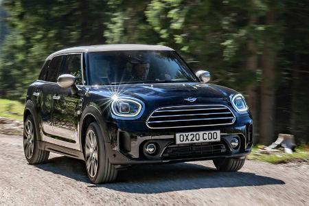 Mini Countryman Facelift (2020) wird sauberer und digitaler