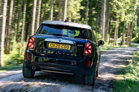 Mini Countryman Facelift (2020) wird sauberer und digitaler