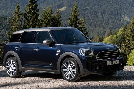 Mini Countryman Facelift (2020) wird sauberer und digitaler